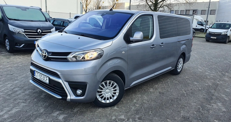 Toyota ProAce cena 185000 przebieg: 10, rok produkcji 2023 z Ruciane-Nida małe 211